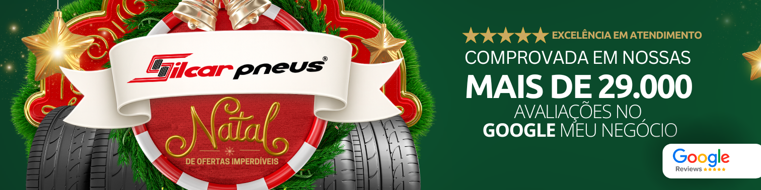 Natal de Ofertas Silcar Pneus
