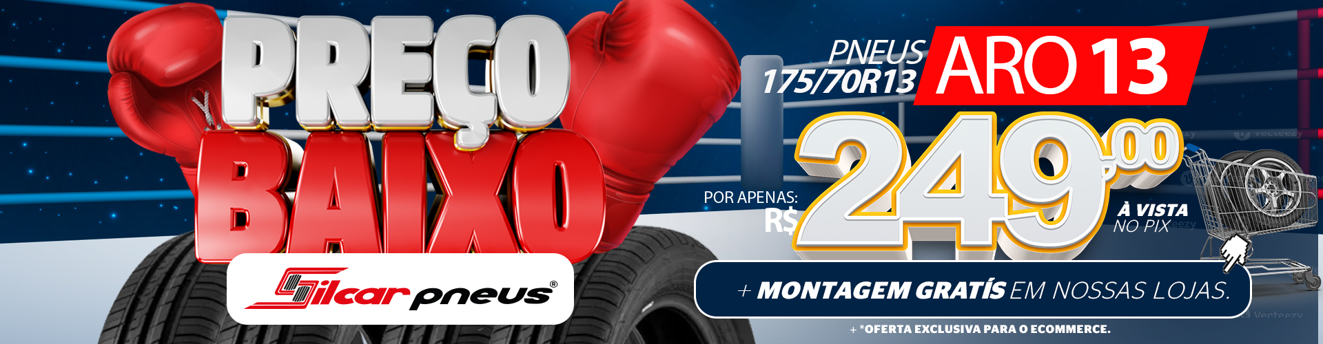 Pneus  em Promoção