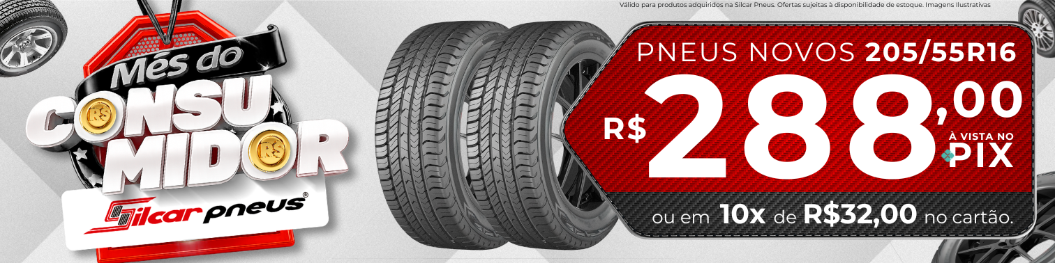 promocao de verao silcar pneus aro 16
