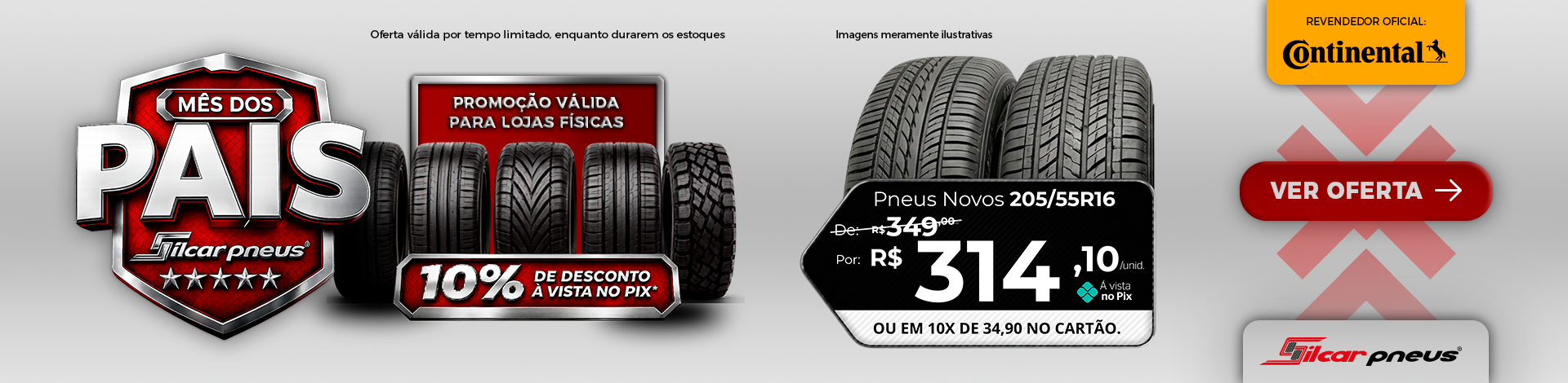 Revisão de Férias em Até 10x