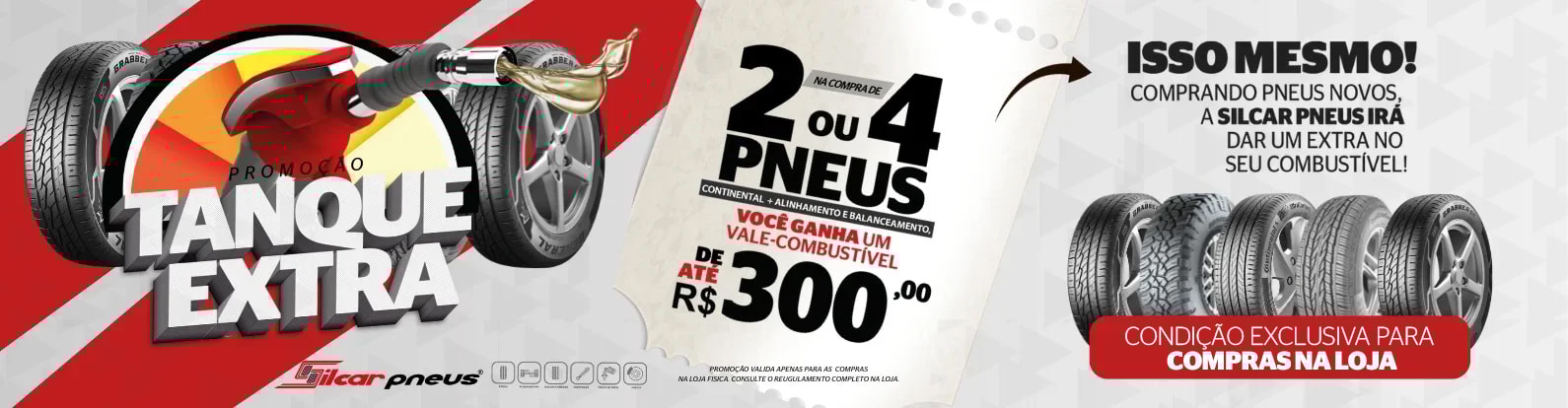 Super Promoção Tanque Extra