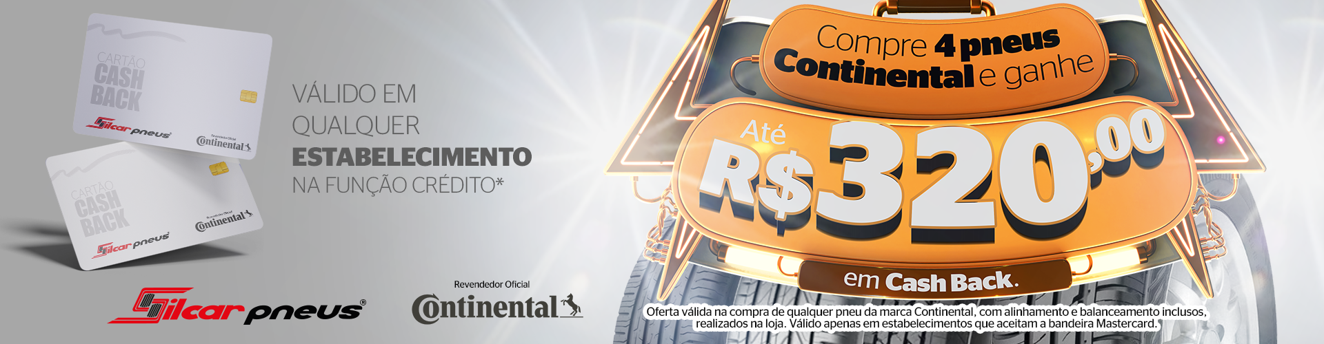 Pneus em promoção