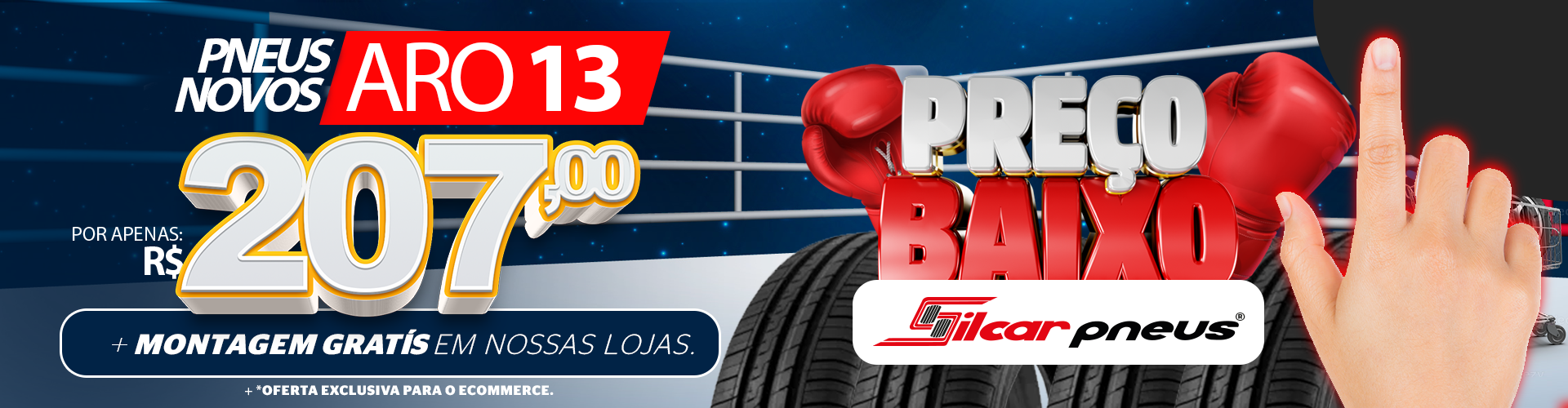 Pneus  em Promoção