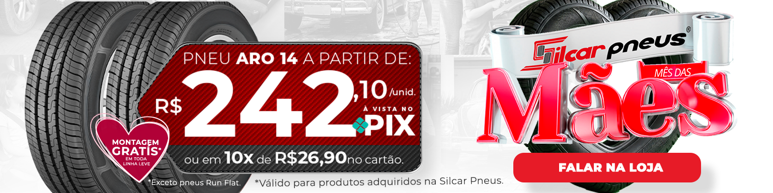 promocao de verao silcar pneus aro 16