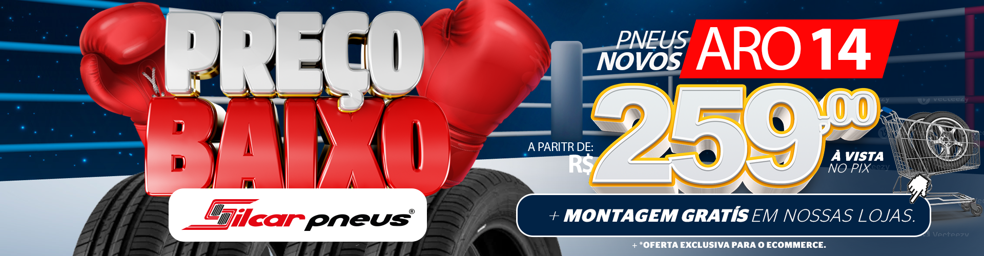 Super Promoção Tanque Extra