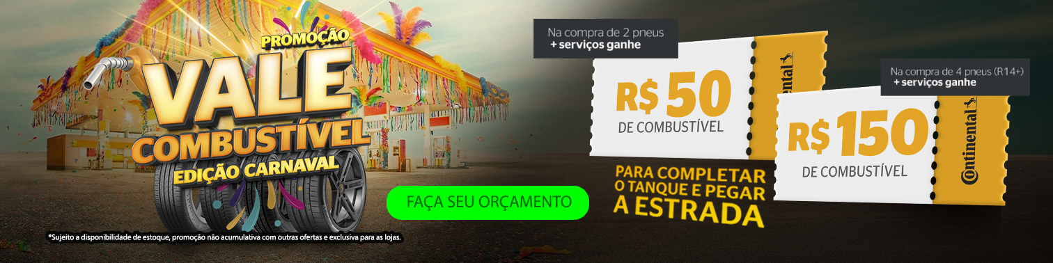Campanha Tanque Extra