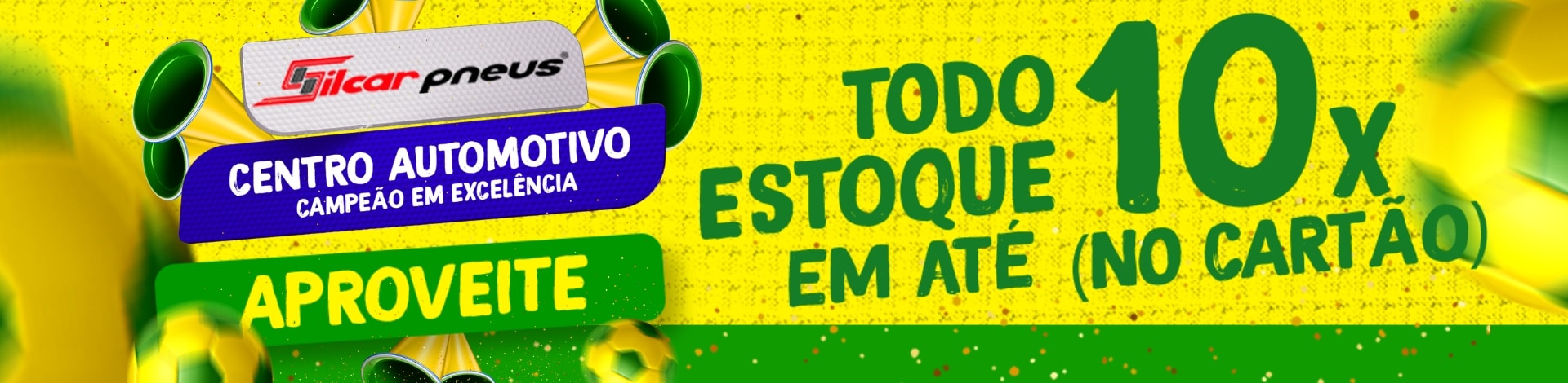 Promoção copa do mundo-Silcar Pneus