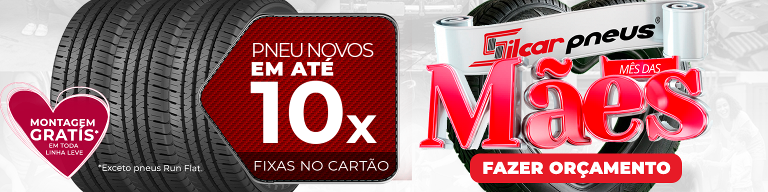 Promoção Mês das Mães-Silcar Pneus