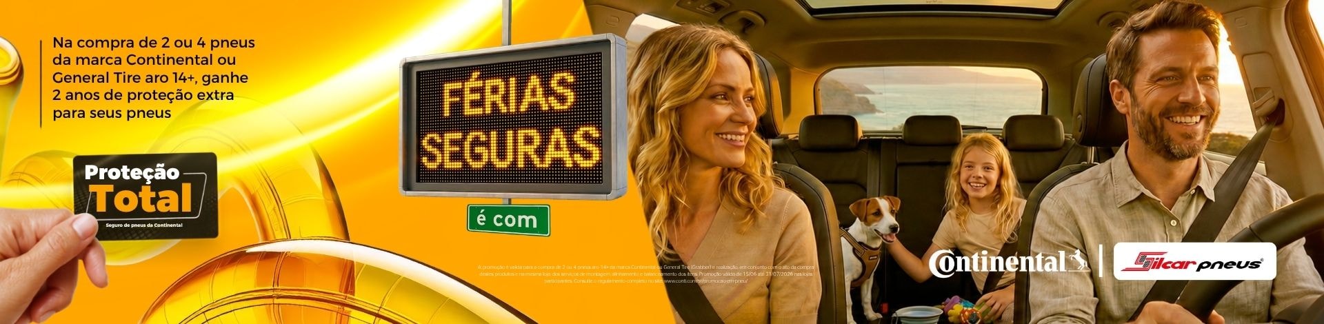 Promoção Seguro Continental