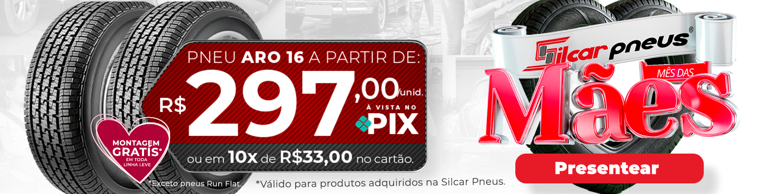 Promoção Mês das Mães-Silcar Pneus