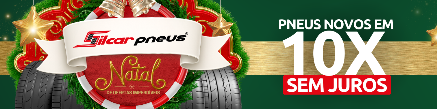 Natal de Ofertas Silcar Pneus