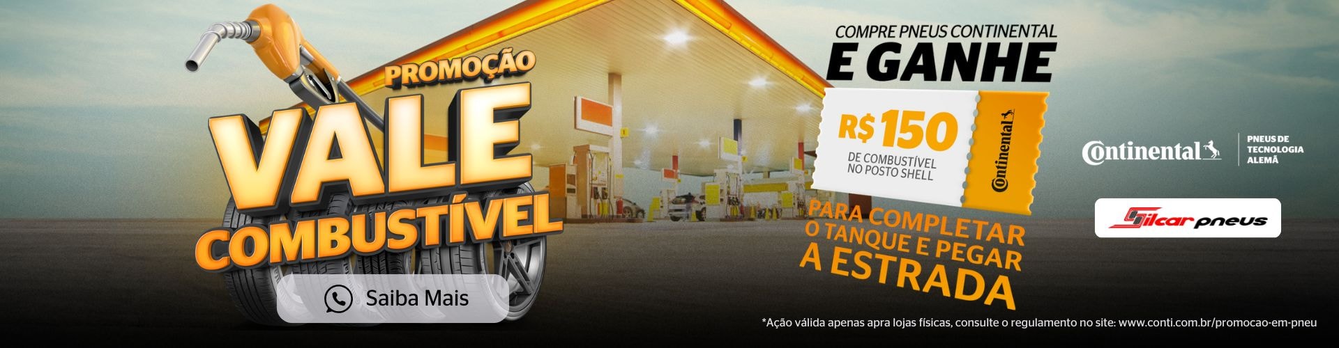 Super Promoção Tanque Extra