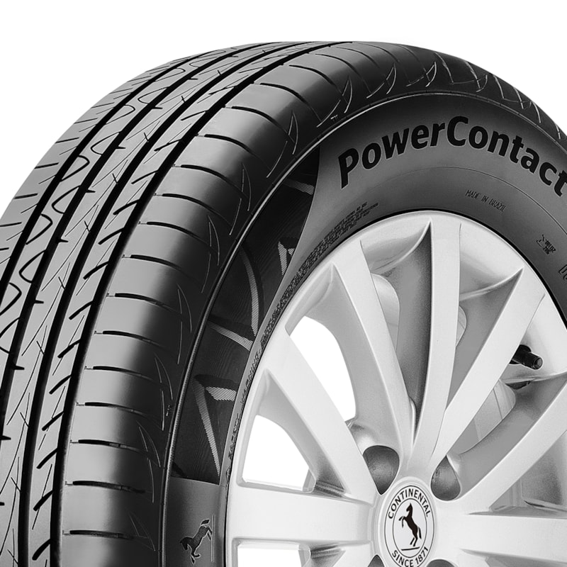 205/55R16 CONTIPOWERCONTACT 2 91V FR TL PNEU CONTINENTAL Silcar Pneus