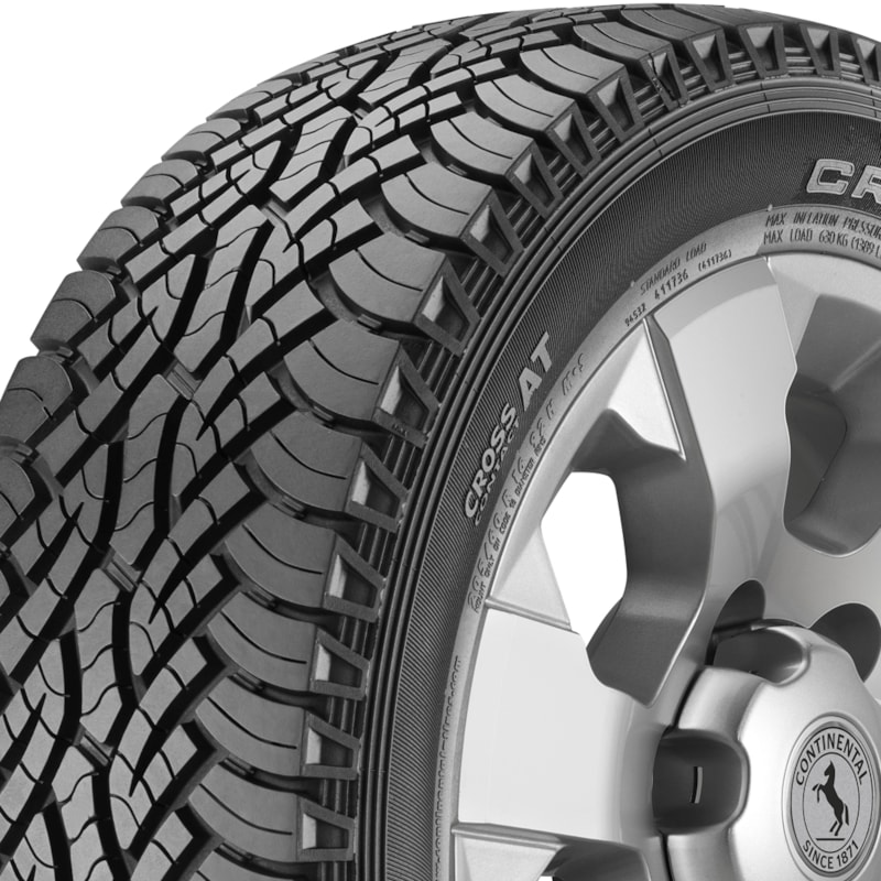 215/65R16 CONTICROSSCONTACT AT 98T TL PNEU CONTINENTAL - Silcar Pneus