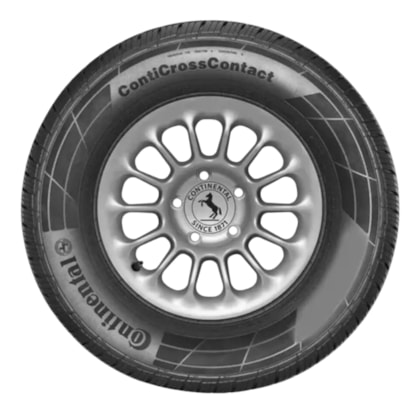 215/65R16 CROSSCONTACT LX2 102H XL FR TL PNEU CONTINENTAL