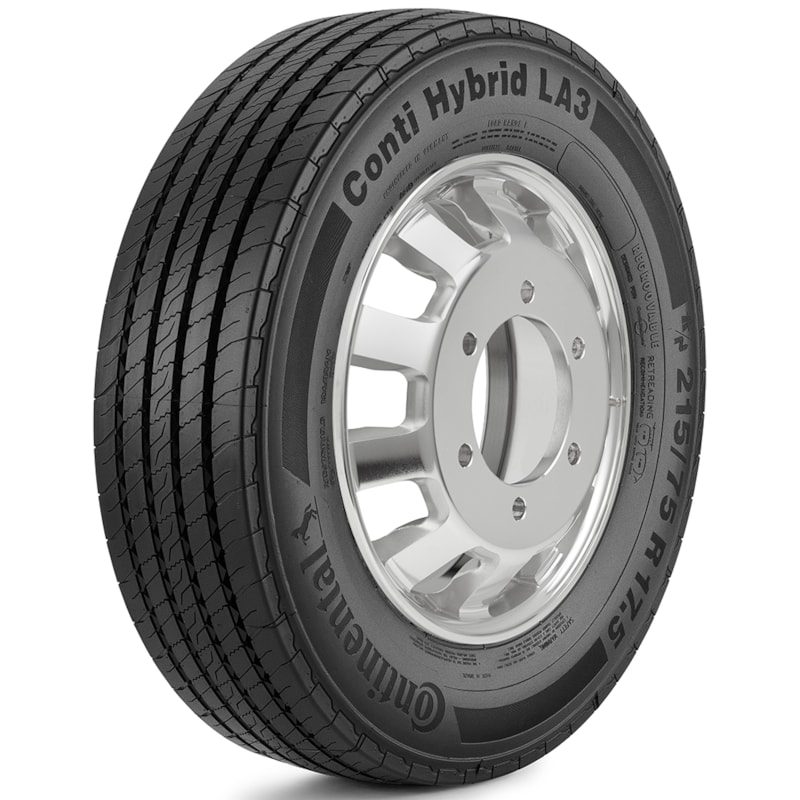 235/75R17.5 LA3 HIBRRID 132/130M TL PNEU CONTINENTAL - Silcar Pneus