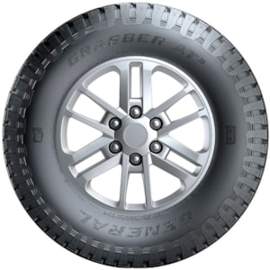 265/60R18 GRABBER AT3 110H FR TL PNEU GENERAL