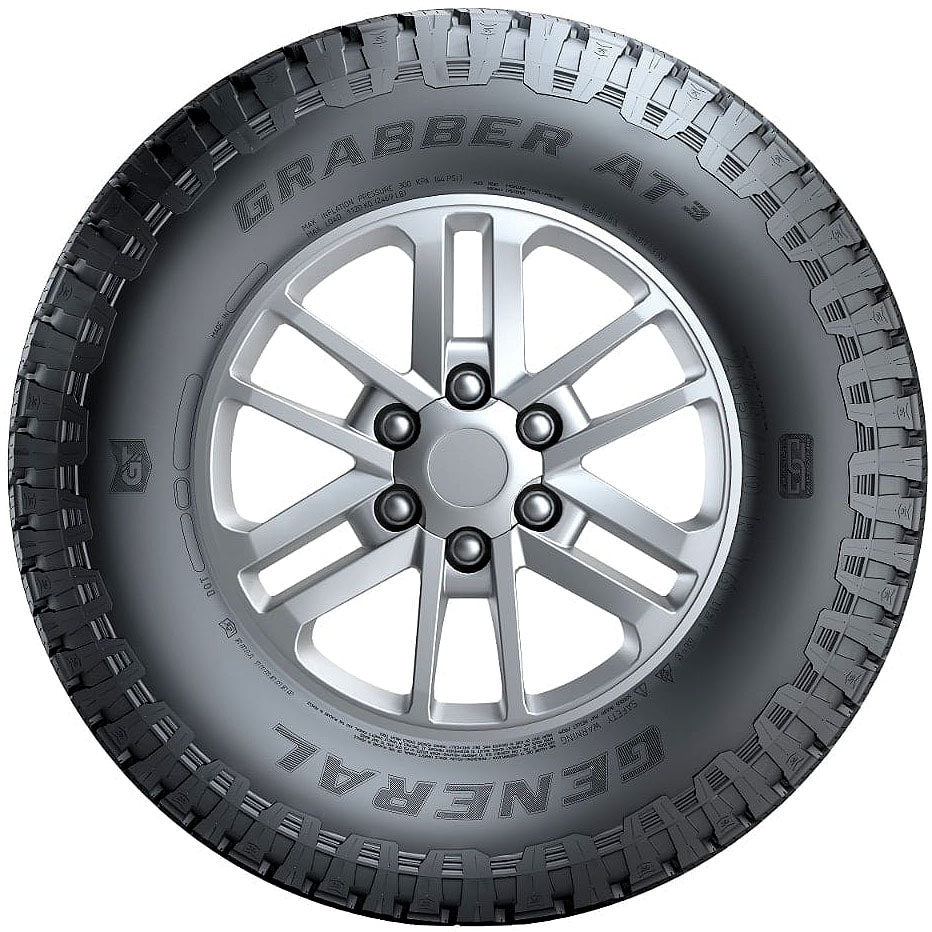 265/65R17 GRABBER AT3 112H FR TL PNEU GENERAL