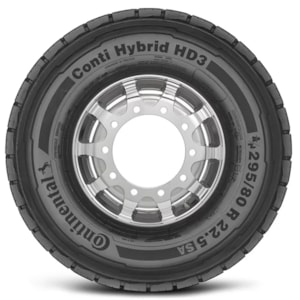 295/80R22.5 HD3 SA 152/148M TL PNEU CONTINENTAL