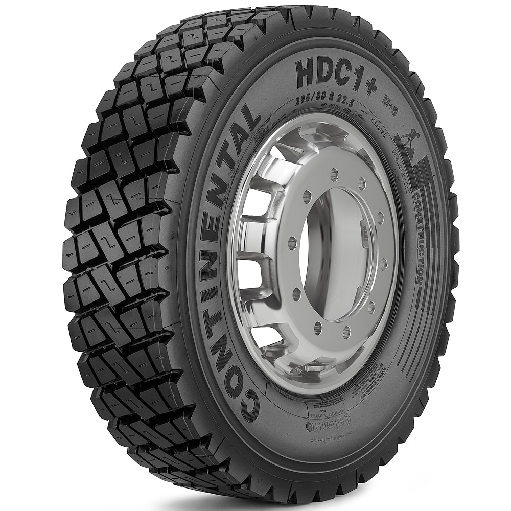 295/80R22.5 HDC1+ 152/148K TL PNEU CONTINENTAL - Silcar Pneus