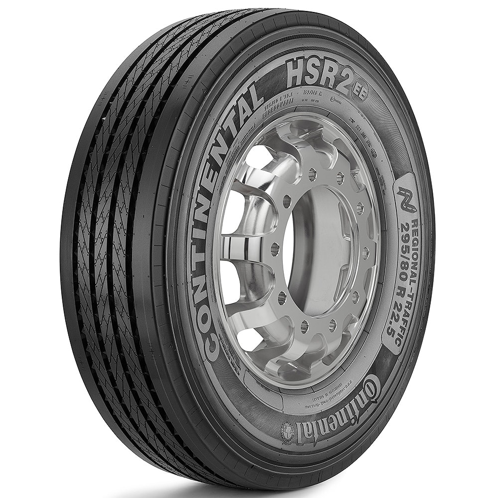 295/80R22.5 HSR2 EE 152/148M PNEU CONTINENTAL - Silcar Pneus